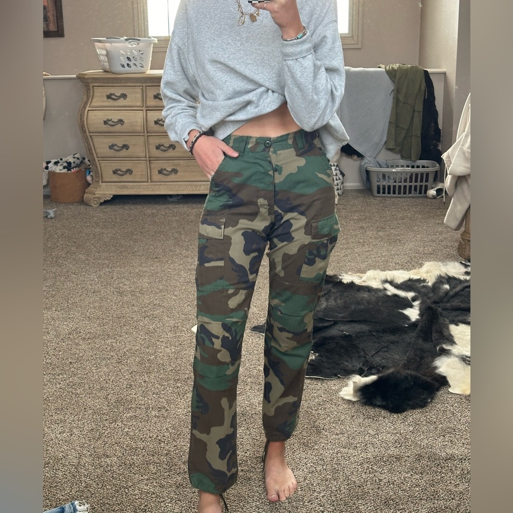 Camo Pants!!! These are the new it pants! Come get them!